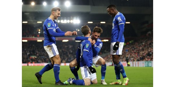 Il Leicester City ottiene finalmente la sua prima vittoria